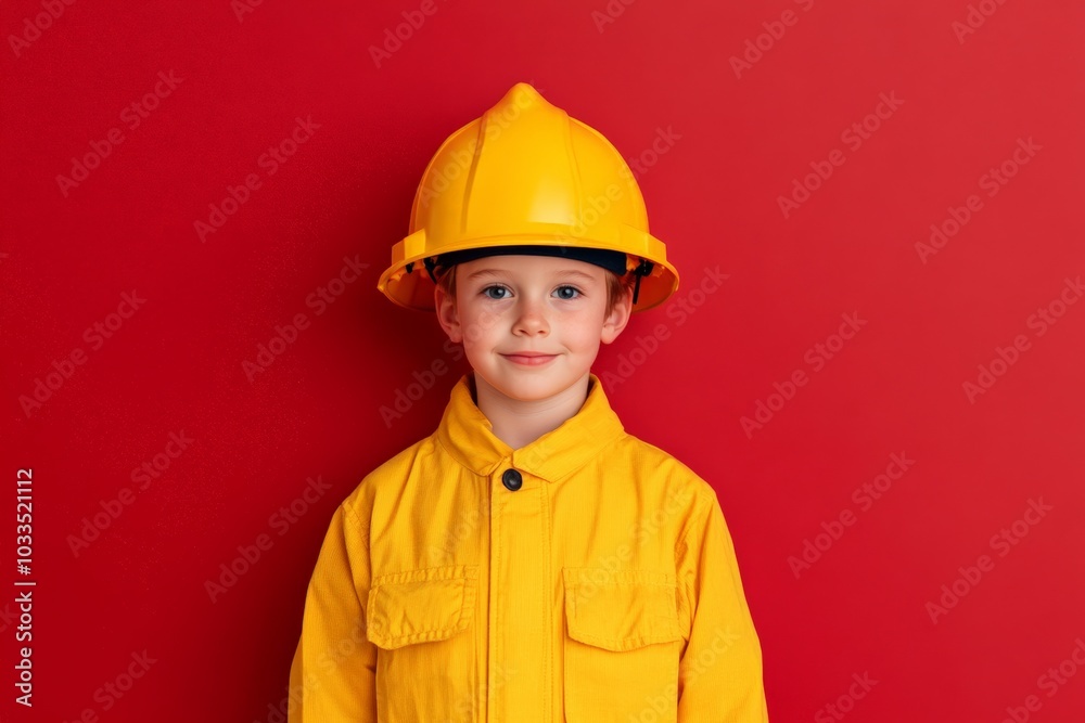 A firefighter toy figure stands next to a red fire hydrant, representing heroism and emergency services in a playful, child-friendly form. A firefighter toy figure stands next to a red fire hydrant, representing heroism and emergency services in a playful, child-friendly form.