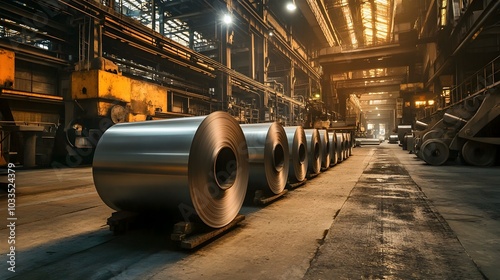 Heavy duty Machines and Ste...