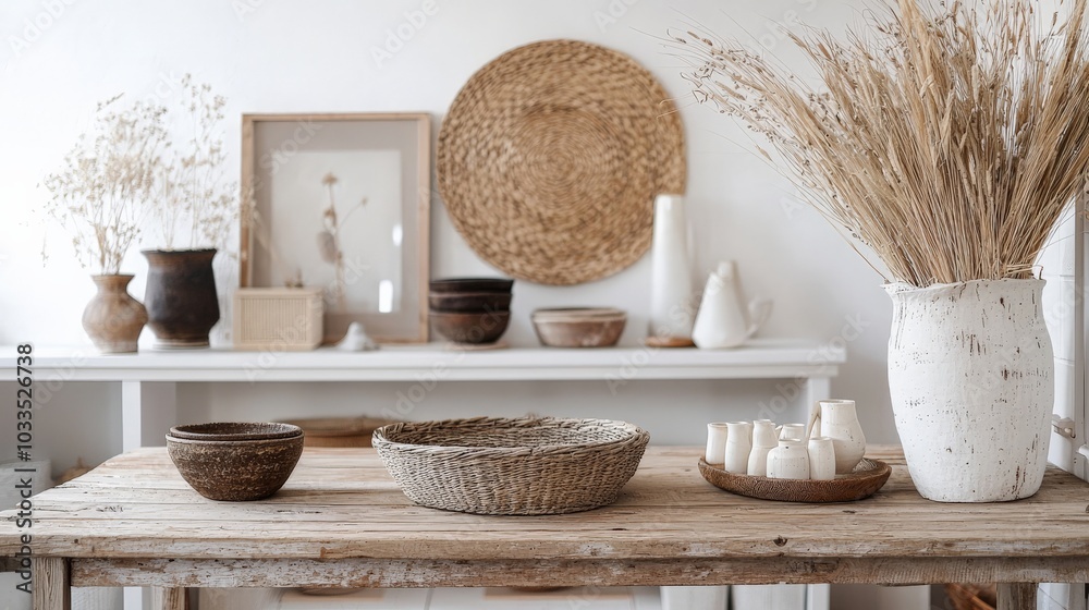 Scandinavian interior photography with natural materials and a simple, clean look Scandinavian interior photography with natural materials and a simple, clean look