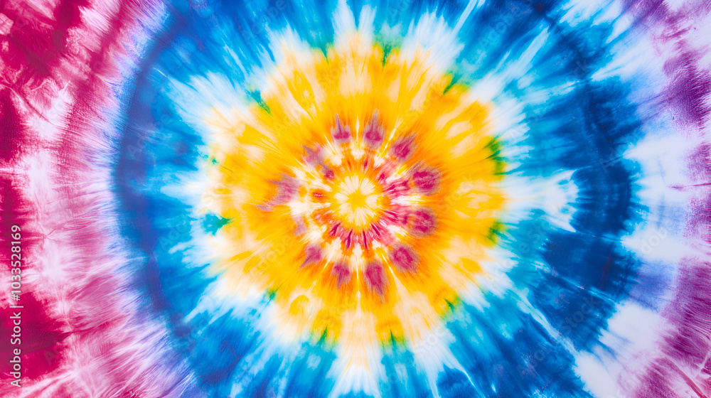 vibrant rainbow tie-dye spiral pattern, colorful abstract design with psychedelic swirl, retro-inspired fabric texture for creative backgrounds and boho style artwork vibrant rainbow tie-dye spiral pattern, colorful abstract design with psychedelic swirl, retro-inspired fabric texture for creative backgrounds and boho style artwork