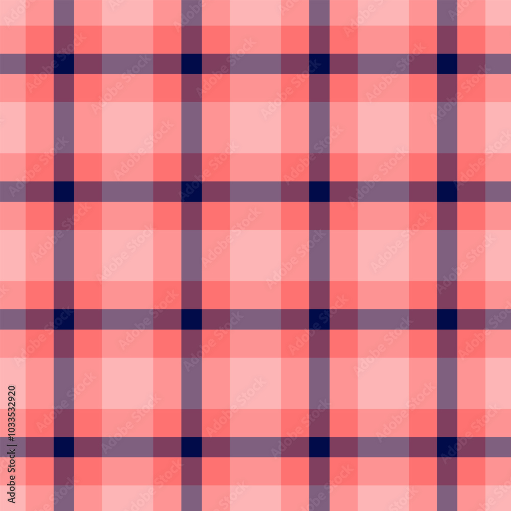 Sketching check plaid fabric, crossed tartan seamless textile. Structure background vector pattern texture in red and pink colors. Sketching check plaid fabric, crossed tartan seamless textile. Structure background vector pattern texture in red and pink colors.
