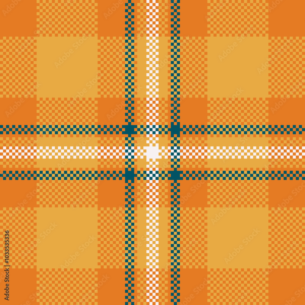 Textile design of textured plaid. Checkered fabric pattern swatch for shirt, dress, suit, wrapping paper print, invitation and gift card. Textile design of textured plaid. Checkered fabric pattern swatch for shirt, dress, suit, wrapping paper print, invitation and gift card.
