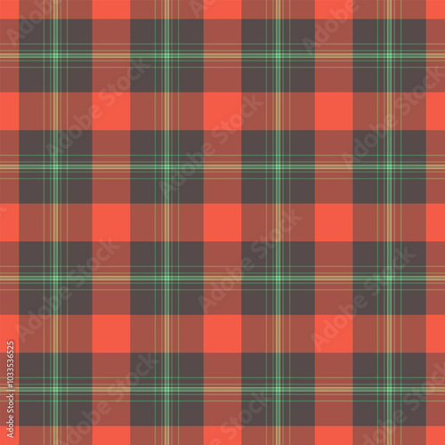Africa pattern plaid texture, stage vector tartan textile. Outside seamless check fabric background in pastel and green colors.