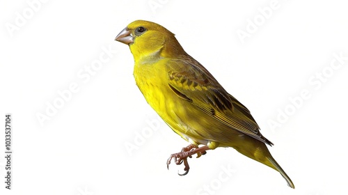 Bird on White Background Image - a graceful and captivating visual. The bird on a pure white backdrop creates an enchanting and elegant scene.