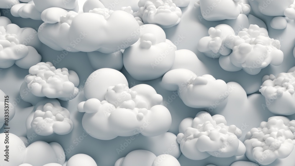 3D clouds 3D clouds