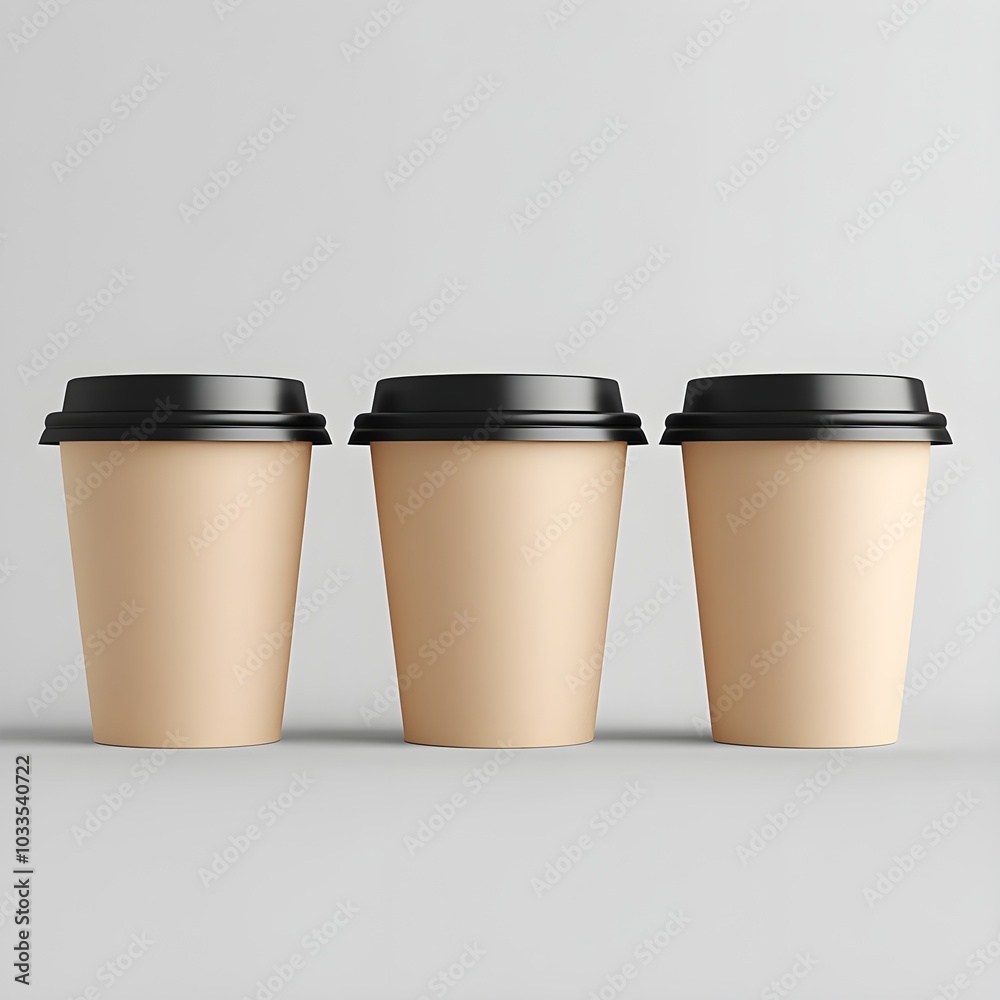 Blank coffee cup mockup where users can add their own branding or designs. Blank coffee cup mockup where users can add their own branding or designs.