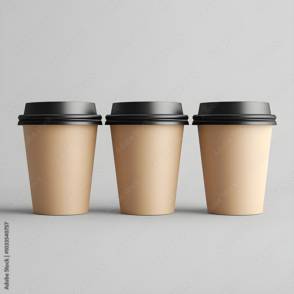 Blank coffee cup mockup where users can add their own branding or designs. Blank coffee cup mockup where users can add their own branding or designs.