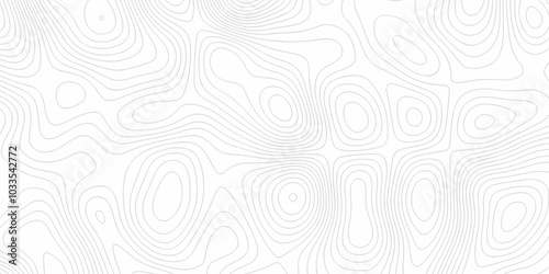 Lines Topographic contour lines map seamless pattern. Vector abstract wave curve topo grid map with Geographic mountain relief. Abstract lines background. Contour maps. Topo contour map design.