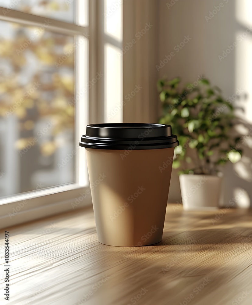 Blank coffee cup mockup where users can add their own branding or designs. Blank coffee cup mockup where users can add their own branding or designs.