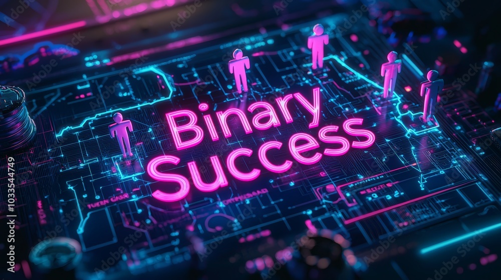 Binary Success growth chart Binary Success growth chart