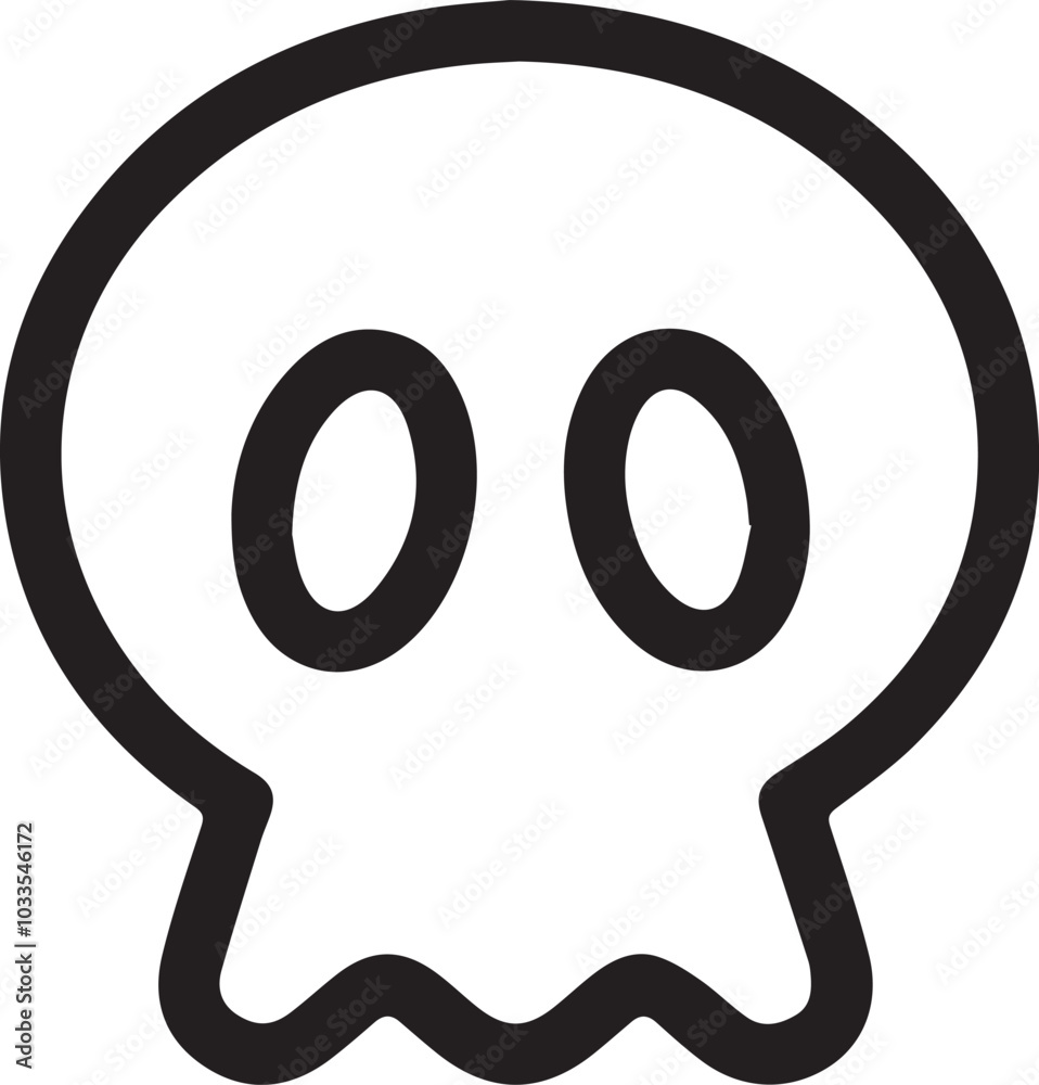 Skull icon symbol vector image illustration
Skull icon symbol vector image illustration