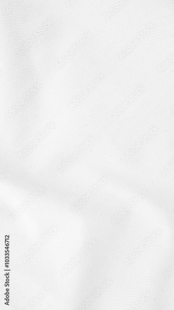 Organic Fabric cotton backdrop White linen canvas crumpled natural cotton fabric Natural handmade linen top view background  organic Eco textiles White Fabric linen texture