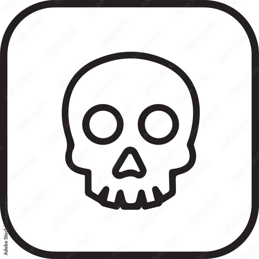 Skull icon symbol vector image illustration
Skull icon symbol vector image illustration