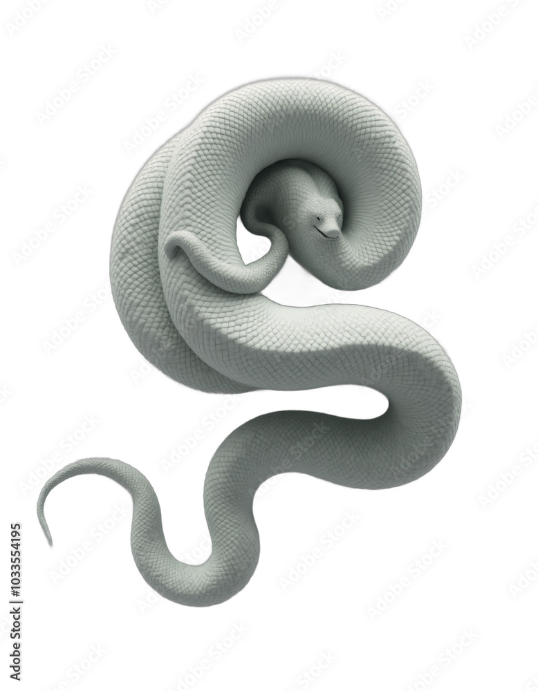 Fototapeta premium animal portrait on transparent background. Generative ai.