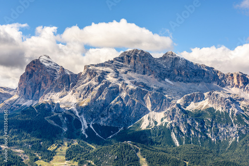 Cortina d'Ampezzo da rifugio funivia  Faloria photo