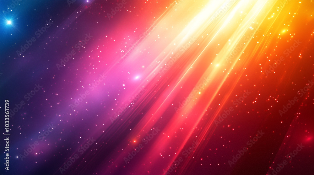 Futuristic abstract background, colorful bright neon rays and glowing lines. AI generative
Futuristic abstract background, colorful bright neon rays and glowing lines. AI generative