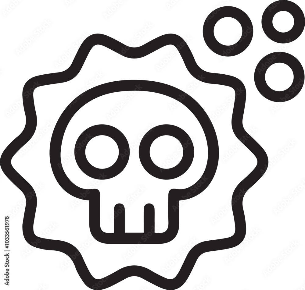 Skull icon symbol vector image illustration
Skull icon symbol vector image illustration