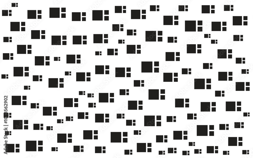 Memphis Pattern Abstract Element Background Memphis Pattern Abstract Element Background