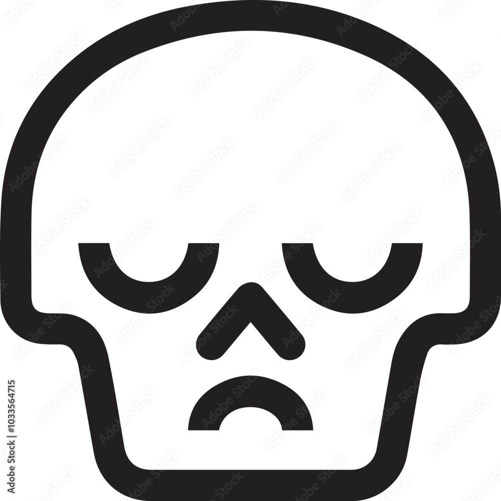 Skull icon symbol vector image illustration
Skull icon symbol vector image illustration