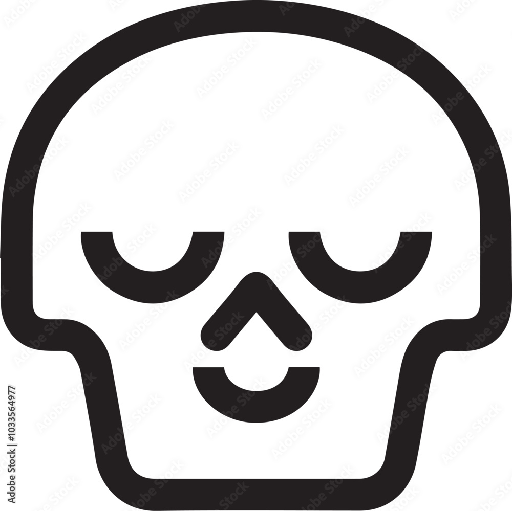 Skull icon symbol vector image illustration
Skull icon symbol vector image illustration