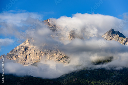 Monte Pelmo, San Vito di Cadore, Belluno photo