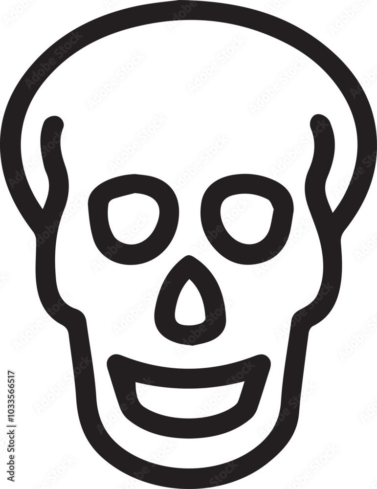 Skull icon symbol vector image illustration
Skull icon symbol vector image illustration