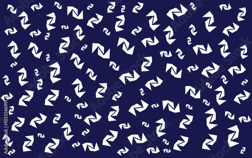 Memphis Pattern Abstract Element Background