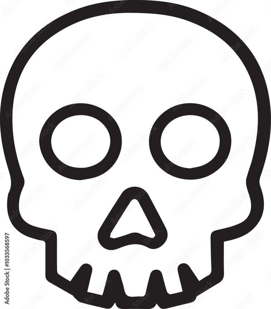 Skull icon symbol vector image illustration
Skull icon symbol vector image illustration