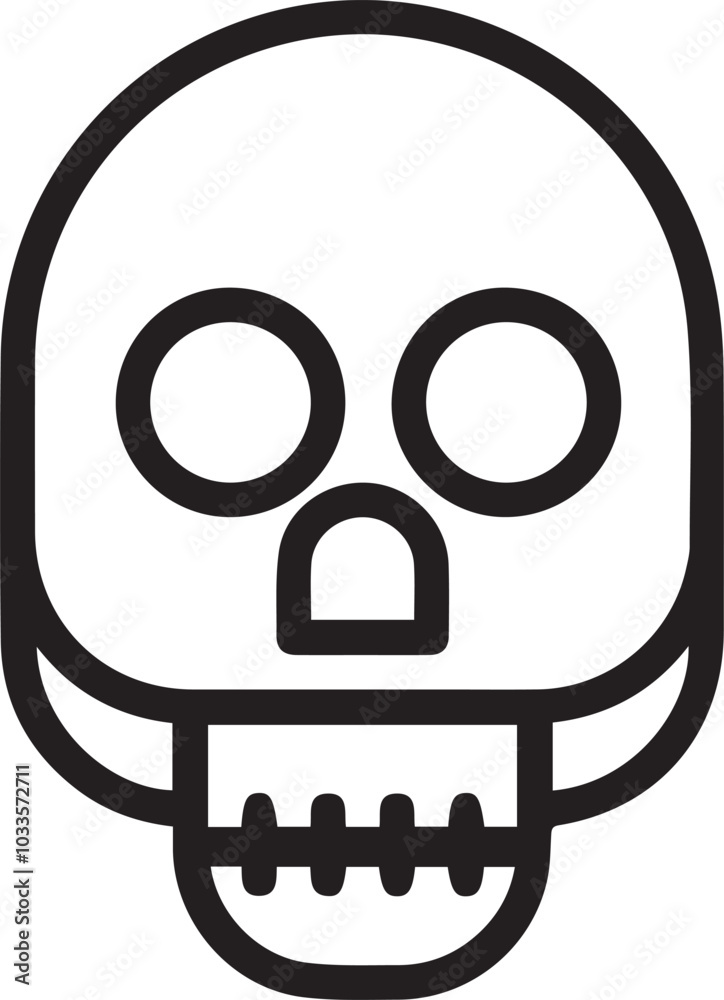 Skull icon symbol vector image illustration
Skull icon symbol vector image illustration