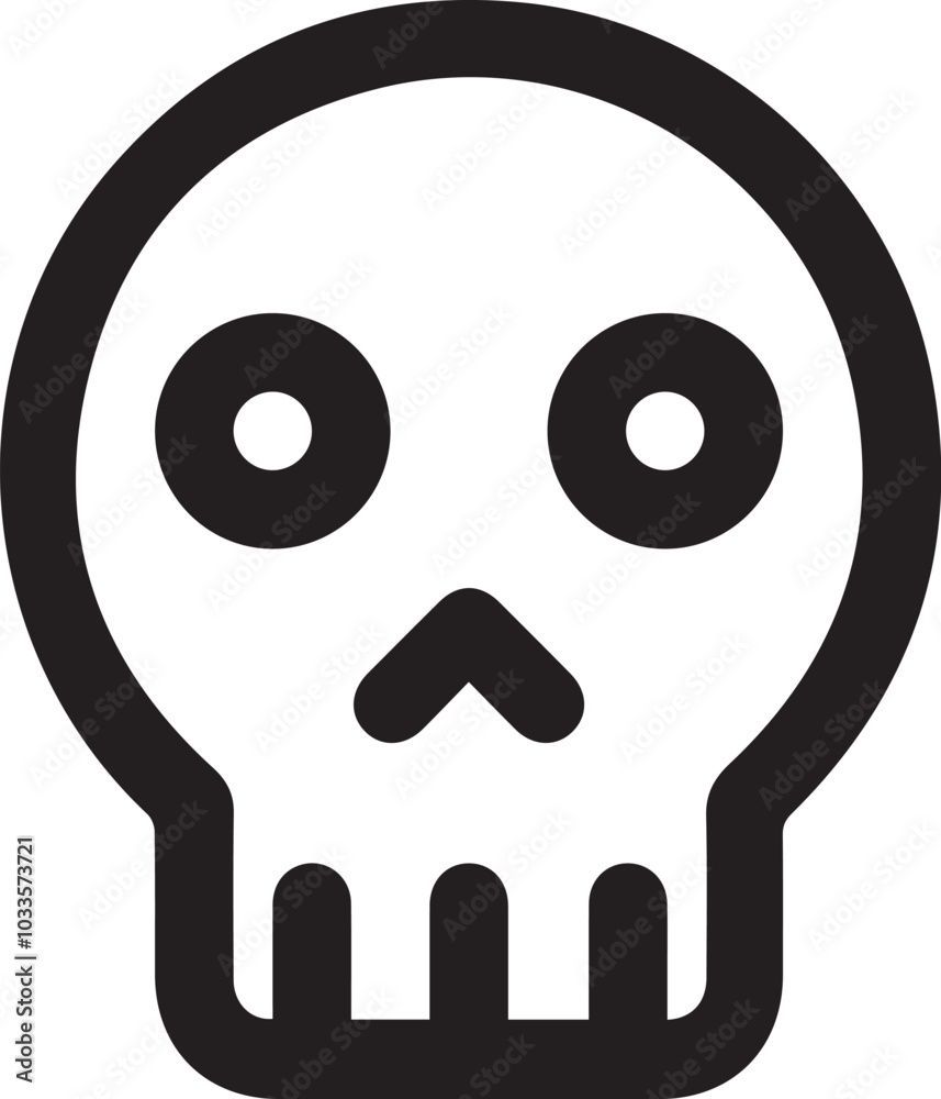 Skull icon symbol vector image illustration
Skull icon symbol vector image illustration