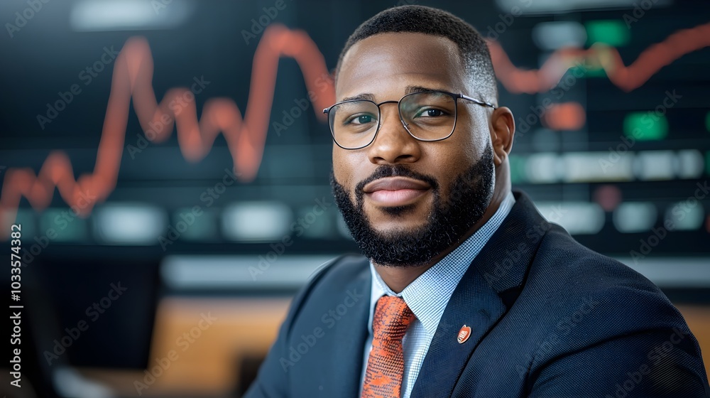 Financial expert teaching advanced market investment strategies to a group of students in a classroom setting Financial expert teaching advanced market investment strategies to a group of students in a classroom setting