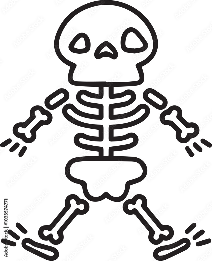 Skull icon symbol vector image illustration
