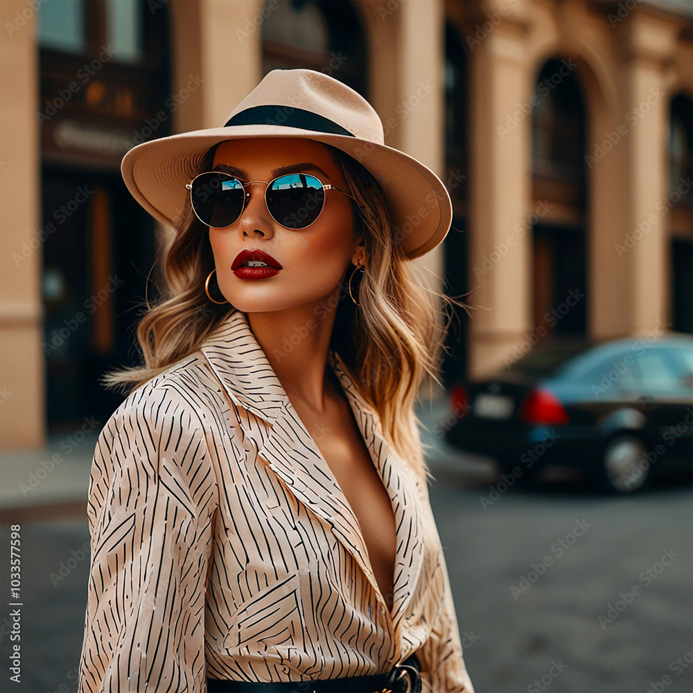 Stylish Fashion Model Photography and Stock Image Stylish Fashion Model Photography and Stock Image