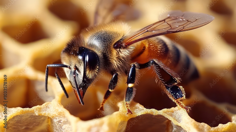 Beekeeping research project in Kenya, South Africa studies bee populations to increase genetic diversity and improve pollination efforts Beekeeping research project in Kenya, South Africa studies bee populations to increase genetic diversity and improve pollination efforts
