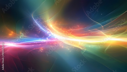 abstract background with space