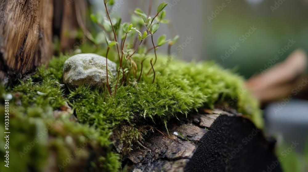 Mystical luminescent moss texture for nature-themed design and eco-friendly projects Mystical luminescent moss texture for nature-themed design and eco-friendly projects