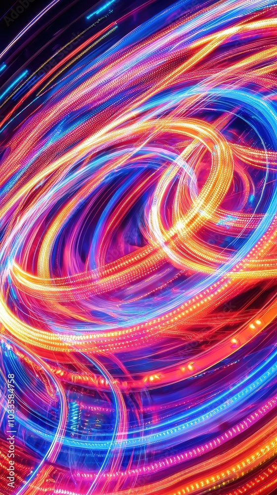 Swirling Abstract Light Background Design Swirling Abstract Light Background Design
