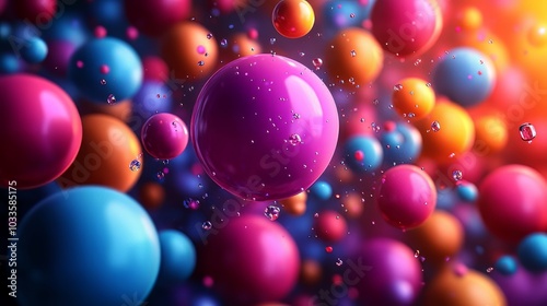 balloons background