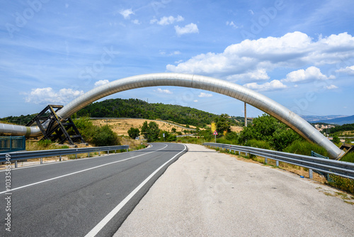 Impianti geotermici di Larderello photo