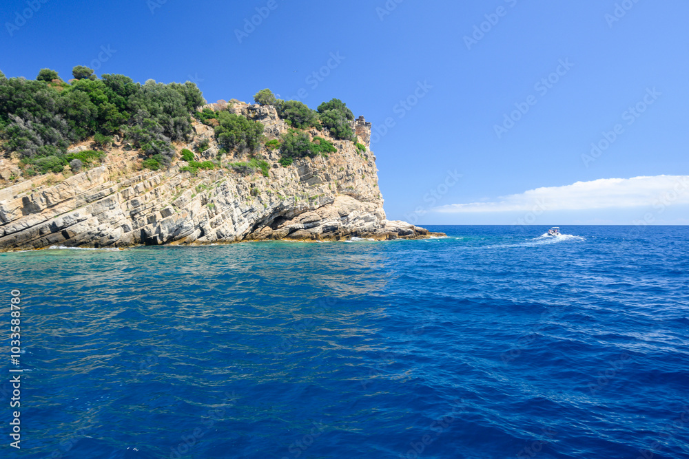 Isola Gallinara, Alassio, Liguria Isola Gallinara, Alassio, Liguria