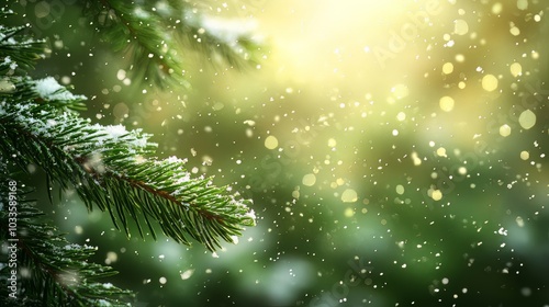 rain drops on the branches of tree