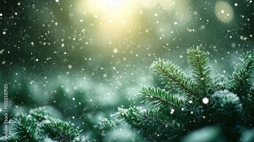 christmas tree branches