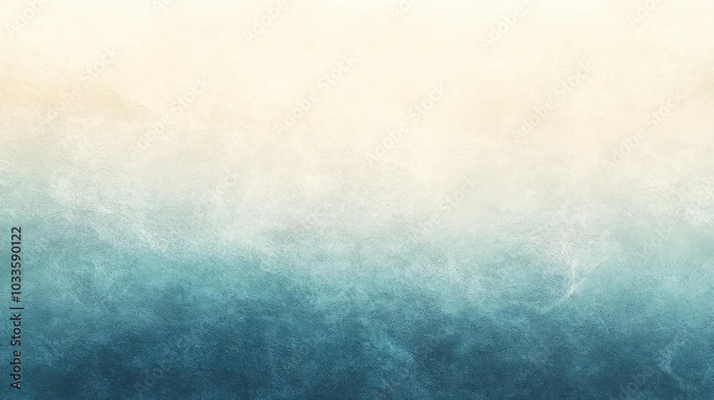 Abstract Gradient Background - Cream and Teal Abstract Gradient Background - Cream and Teal