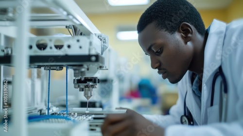 Engineers in Africa that uses 3D printing technology to create affordable medical devices for developing countries.