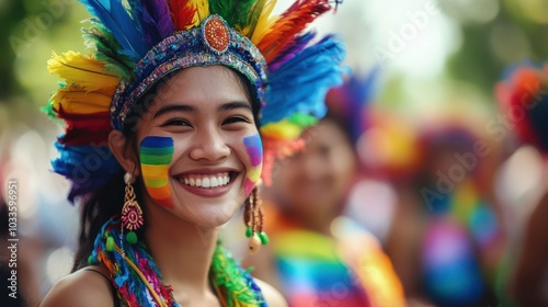 Asian LGBTQ Pride events celebrate diversity with a focus on traditional dress from indigenous backgrounds and cultures.