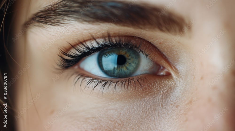 Obraz premium Ai in dermatology: analyzing skin conditions with advanced technology for health innovation