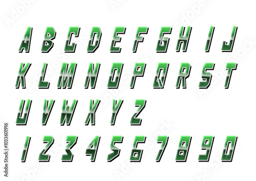 POP用文字い4