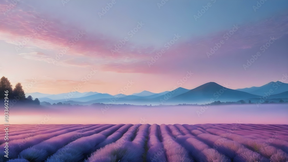 A sky blue to lavender gradient, reminiscent of a serene dawn sky, adding a soothing visual element
A sky blue to lavender gradient, reminiscent of a serene dawn sky, adding a soothing visual element