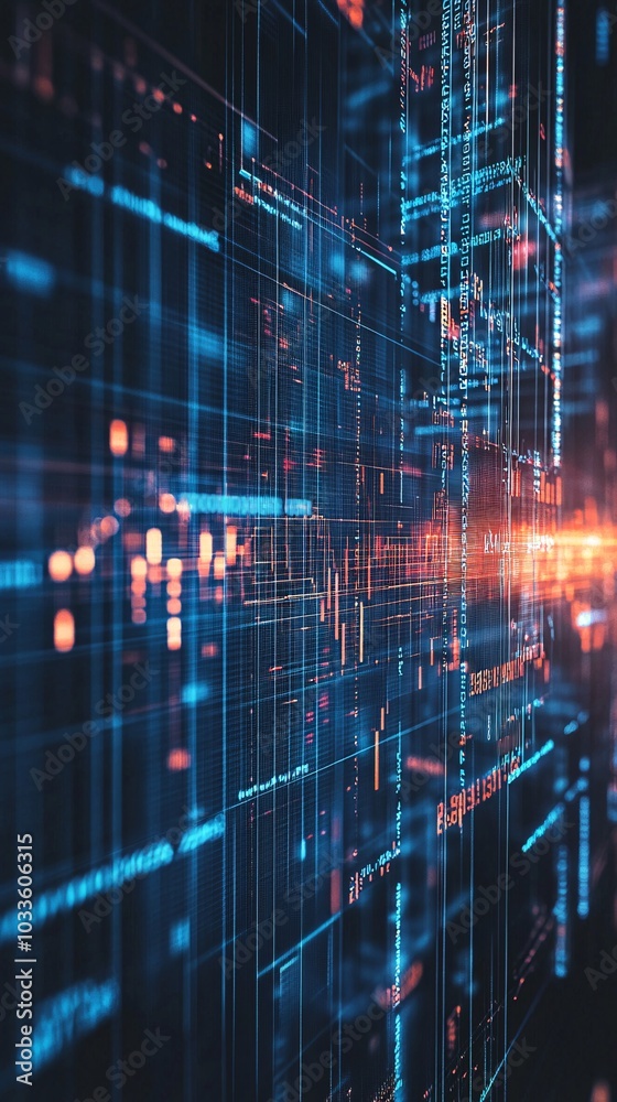 Futuristic Data Visualization