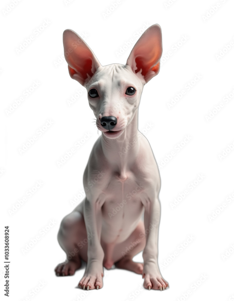 animal portrait on transparent background. Generative ai.
animal portrait on transparent background. Generative ai.